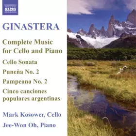 Couverture du produit · Complete Works For Cello And Piano