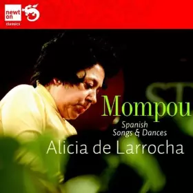 Couverture du produit · Mompou: Spanish Songs & Dances
