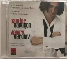 Couverture du produit · Tchaikovsky Variations On A Rococo Theme / Prokofiev Sinfonia Concertante