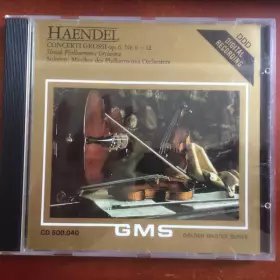 Couverture du produit · Concert Grossi Op.6 Nr. 9-12