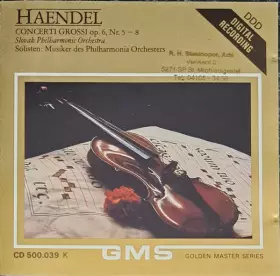Couverture du produit · Concert Grossi Op.6 Nr. 5-8