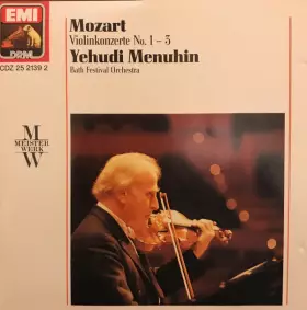 Couverture du produit · Violinkonzerte No. 1 - 3