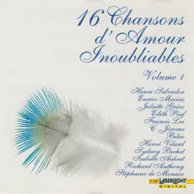 Couverture du produit · 16 Chansons D'Amour Inoubliables Volume 1