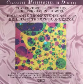 Couverture du produit · Brillante Trompetenkonzerte / Brilliant Trumpet Concertos