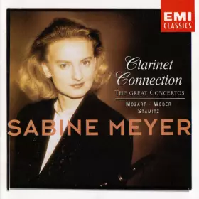 Couverture du produit · Clarinet Connection - The Great Concertos