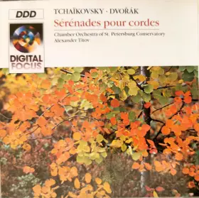 Couverture du produit · Sérénades Pour Cordes