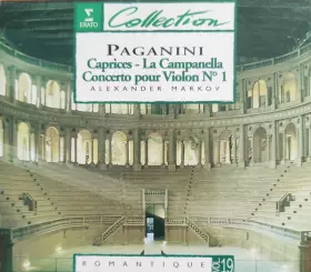 Couverture du produit · Caprices - La Campanella  Concerto pour Violon No 1