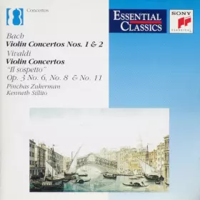 Couverture du produit · Bach: Violin Concertos Nos. 1 & 2 • Vivaldi: Violin Concertos "Il Sospetto" Op. 3 No. 6, No. 8 & No. 11
