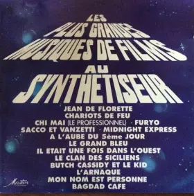 Couverture du produit · Les Plus Grandes Musiques De Films Au Synthetiseur