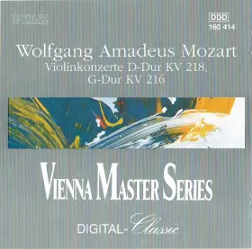 Couverture du produit · Violinkonzerte D-Dur KV 218, G-Dur KV 216