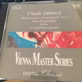 Couverture du produit · Vienna Master Series  Claude Debussy