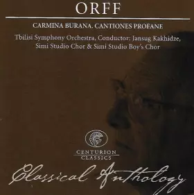 Couverture du produit · Carmina Burana. Cantiones Profane