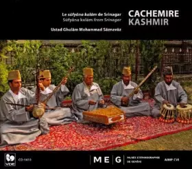 Couverture du produit · Cachemire: Le Sufyana Kalam De Srinagar  Kashmir: Sufyana Kalam From Srinagar