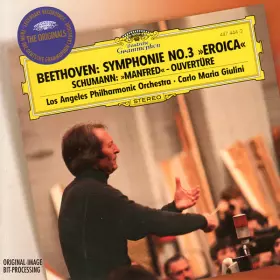 Couverture du produit · Beethoven: Symphonie No.3 »Eroica« / Schumann: »Manfred« - Ouvertüre
