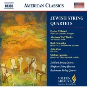 Couverture du produit · Jewish String Quartets