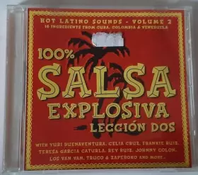 Couverture du produit · 100% Salsa Explosiva Leccion Dos