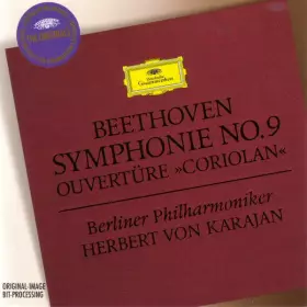 Couverture du produit · Symphonie No.9 / Ouvertüre »Coriolan«