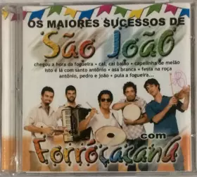 Couverture du produit · Os Maiores Sucessos De São João Com Forróçacana