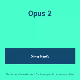 Couverture du produit · Opus 2