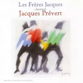 Couverture du produit · Chantent Jacques Prévert