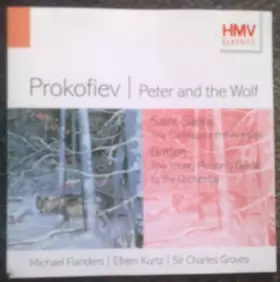 Couverture du produit · Peter And The Wolf The Carnival Of The Animals The Young Person's Guide To The Orchestra