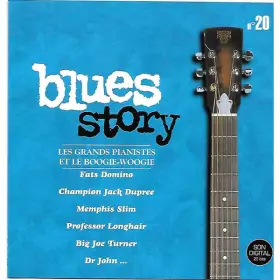 Couverture du produit · Les Grands Pianistes Et Le Boogie-woogie