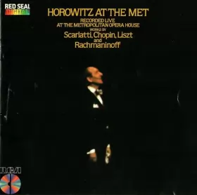 Couverture du produit · Horowitz At The Met