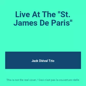 Couverture du produit · Live At The "St. James De Paris"