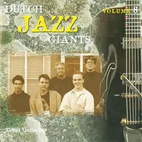Couverture du produit · Dutch Jazz Giants Vol. 8 - Great Guitarists