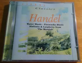 Couverture du produit · Water Music - Fireworks Music - Sinfonia & Larghetto From 'The Messiah'