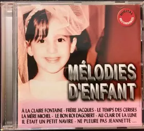 Couverture du produit · Mélodies D'Enfants