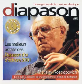 Couverture du produit · Les Meilleurs Extraits Des Diapason D'Or D'Octobre 2001