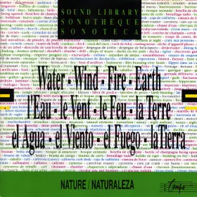 Couverture du produit · L'Eau - Le Vent - Le Feu - La Terre / Water - Wind - Fire - Earth / El Agua - El Viento - El Fuego - La Tierra