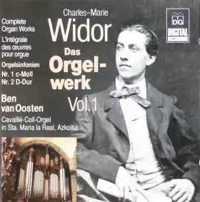 Couverture du produit · Complete Organ Works, Vol. 1