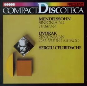 Couverture du produit · Sinfonia N. 4 Italiana / Sinfonia N. 9 Dal Nuovo Mondo