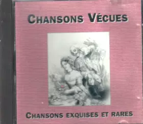 Couverture du produit · Chansons Vécues