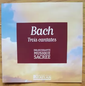 Couverture du produit · Trois Cantates, BWV 80, 104, 151