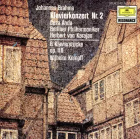 Couverture du produit · Klavierkonzert Nr. 2 / 6 Klavierstücke Op. 118