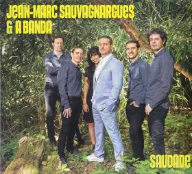 Couverture du produit · Saudade