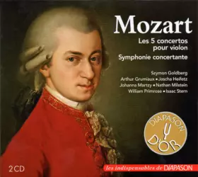 Couverture du produit · Les 5 Concertos Pour Violon / Symphonie Concertante