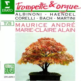 Couverture du produit · Trompette Et Orgue