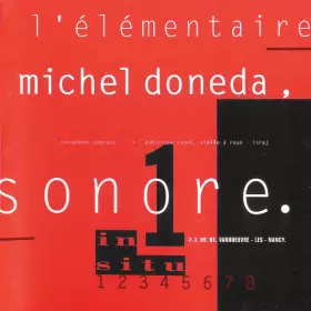 Couverture du produit · L'Élémentaire Sonore