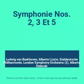 Couverture du produit · Symphonie Nos. 2, 3 Et 5