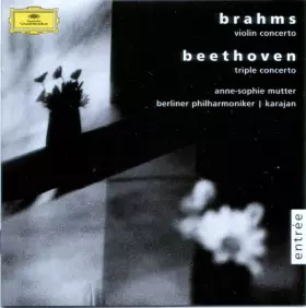 Couverture du produit · Brahms: Violin Concerto - Beethoven: Triple Concerto