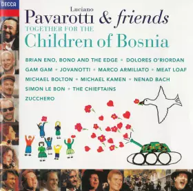 Couverture du produit · For The Children Of Bosnia