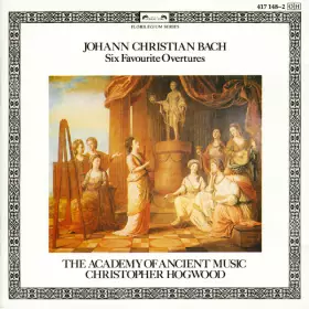Couverture du produit · Six Favourite Overtures