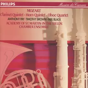 Couverture du produit · Clarinet Quintet • Horn Quintet • Oboe Quartet