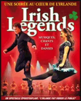 Couverture du produit · Irish Legends - Musiques et chants aux couleurs de l'Irlande