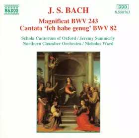 Couverture du produit · Magnificat BWV 243 / Cantata 'Ich Habe Genug' BWV 82