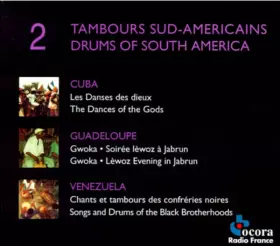 Couverture du produit · Tambours Sud-Americains / Drums Of South-America